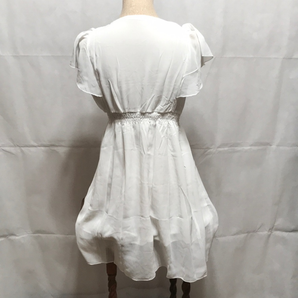 Babydoll Long blouse-short mini dress. New stock - Picture 3 of 4